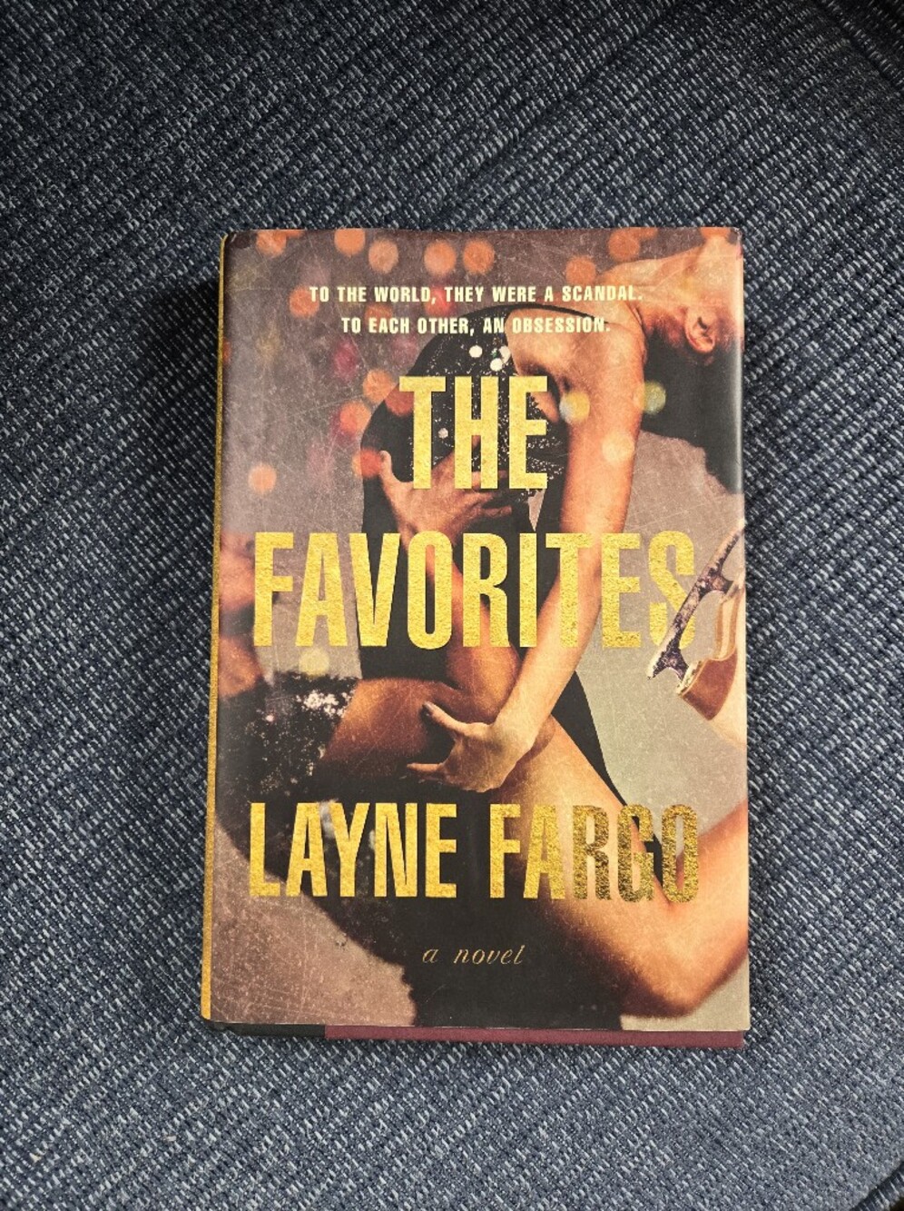 The Favorites by Layne Fargo - Hard Cover